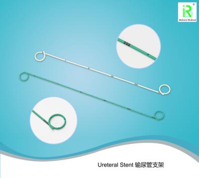 China Drenaje urinario del Stent del doble J de la coleta del poliuretano ureteral médico de la PU en venta