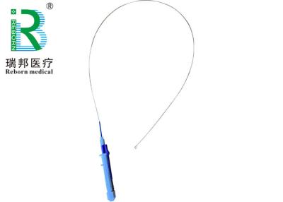 China Cesta blanca azul de Nitinol, compresión de Nitinol Tipless de la extremidad de la cesta cero de la piedra de Nitinol en venta