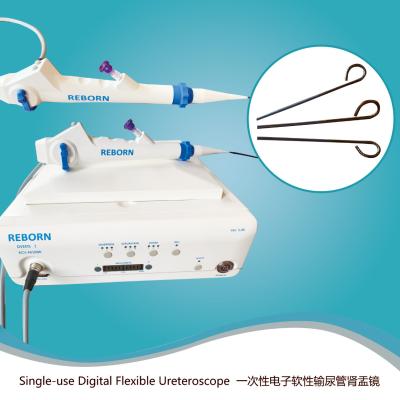 中国 タイプII使い捨て可能な8.5Fr Pebaxデジタル適用範囲が広いUreteroscope 販売のため