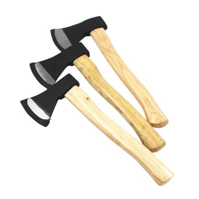 China 600G 800G 1000G 613 High Carbon Steel 45# Unrated Forged Homework Axes With Wood Handle for sale