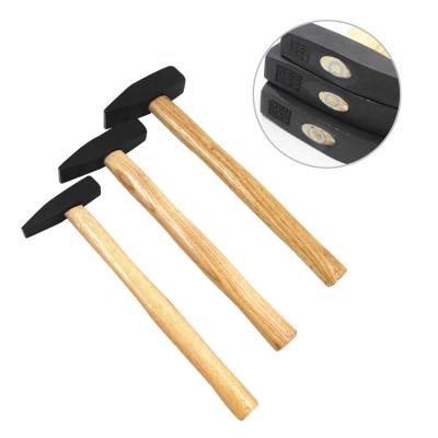 China Machinist Hammer High Carbon Steel Forged Machinist's Hammer With Wooden Handle Hardware Tools for sale