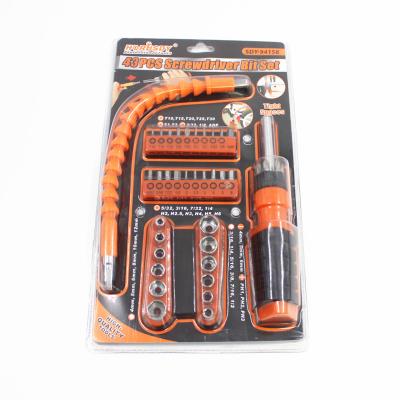 China 43 Pcs Screwdriver Bit Set Detachable Chrome Vanadium Bit Screw Bit Multifunctional Screwdriver Set Sdy-94158 for sale