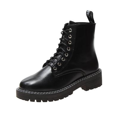 China Newest PU Anti-odor Leather Motorcycle Sex Women Rubber Boots for sale