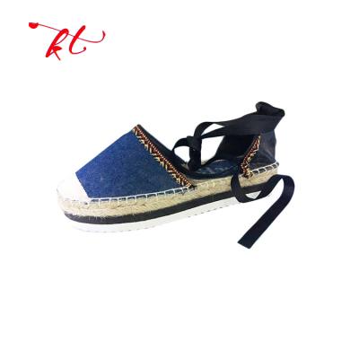 China Flat women shoes ladies, canvas shoes women, espadrille for sale