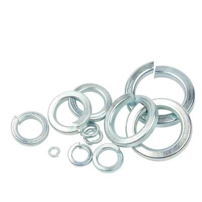 China DIN127 Zinc Plated Lock Carbon Steel Spring Lock Washer for sale