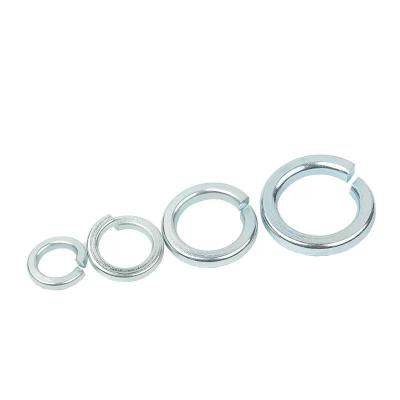 China Galvanized DIN Lock Carbon Steel Spring Lock Washer for sale