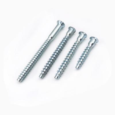 China Carbon Steel Flat Galvanized Hex Socket Head Confirmat Hex Screw for sale