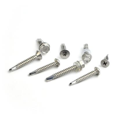 China SS304 DIN7504O Phillips Flat Head Self Drilling Flat Screws for sale