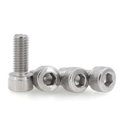 China Allen Xiucheng Stainless Steel A4-80 DIN912 Hex Socket Head Cap Allen Screws Allen Bolt for sale