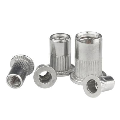 China Heavy Industry Stainless Steel Csk Flat Head Rivet Nuts for sale