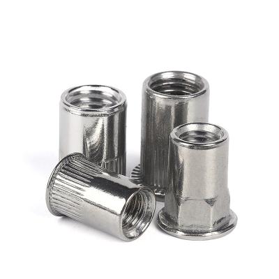 China Heavy Industry Xiucheng 304 / 316 Stainless Steel Rivet Nuts for sale