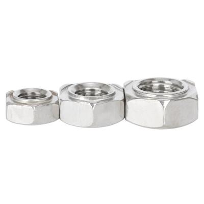 China Heavy Industry SS304 DIN929 Hex Weld Head Nuts for sale