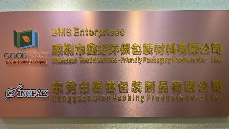 Verified China supplier - Shenzhen Xinhao Environmental Protection Packaging Material Co., Ltd.