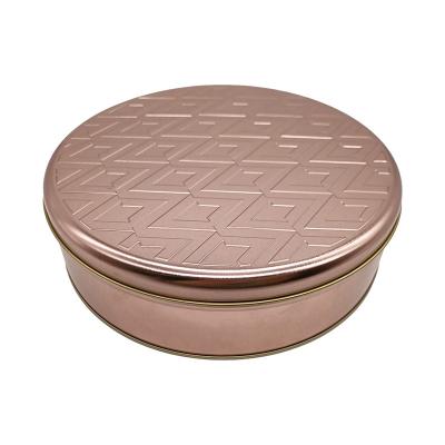 China Recycled Materials Food Packaging Boxes Metal Packaging For Biscuit Can Tins for sale