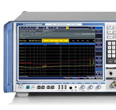 China R&S ESR3 EMI Test Receiver More speed - more analysis - more intelligence ESR3 for sale