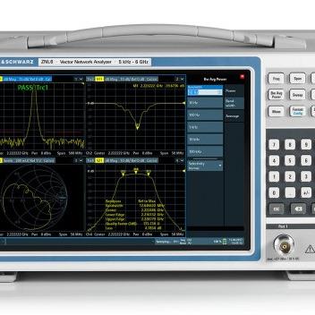 China R&S ZNLE3 vector network analyzer measurements as easy as ABC 1 MHz to 3 GHz ZNLE3 for sale