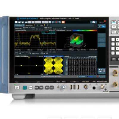 China R&S FSW43 Signal and Spectrum Analyzer 2 Hz to 43.5 GHz FSW43 for sale