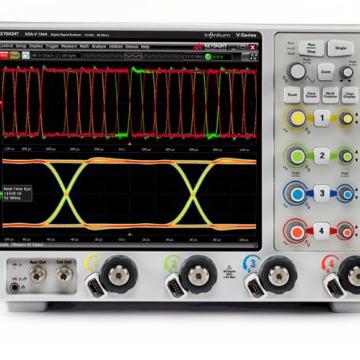 China KEYSIGHT DSAV134A Infiniium V-series Oscilloscope: 13 GHz, 4 analog channels DSAV134A for sale