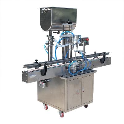 China Automatic Food Sauce 2heads Filling Machine With Cheap Price for sale