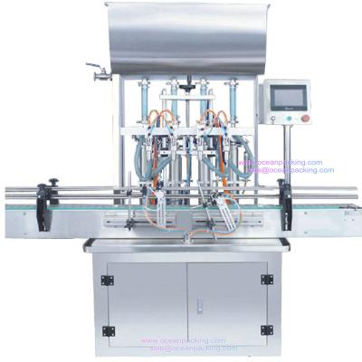 China Automatic Beverage 4 Heads Paint Filling Machine With Cheap Price for sale