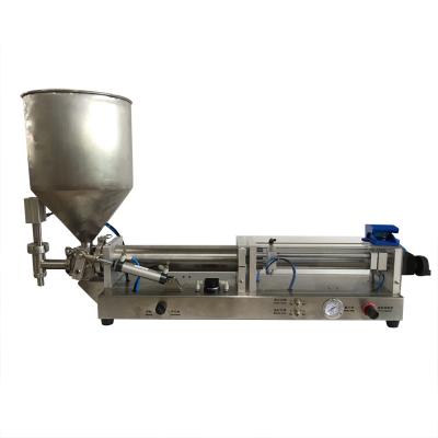 China Pneumatic Semi-automatic GARMENT OPFP Liquid / Paste Filling Machine for sale