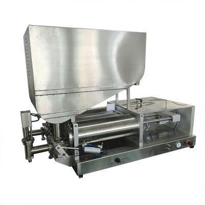 China High Precision Beverage Ketchup / Cream Filling Equipment 500-5000ml for sale