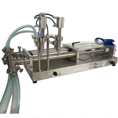 China Pneumatic Food Engine Oil Filling Machine With High Quality for sale