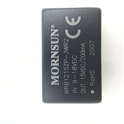 China WRB1215ZP-3WR2 18V 15V 200mA through the hole power supply module WRB1215ZP-3WR2 for sale