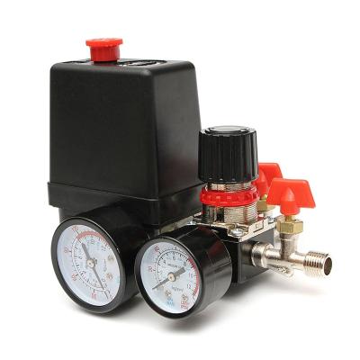 China 120psi Air Compressor Pressure Valve Switch Various Relief Regulator Gauges Lighting Accessories Switches Switch 120psi for sale