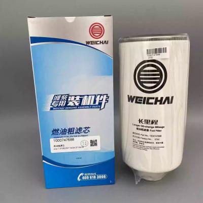 China Auto parts fuel filter 1000424655 oil filter precision diesel filter for truck engineering equipment for sale