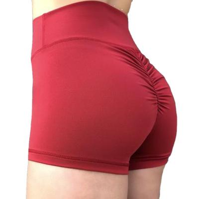 China Breathable Women Waist Cycling Top Shorts Gym Gaiters Summer Shorts Sports Quick Dry Pants For for sale