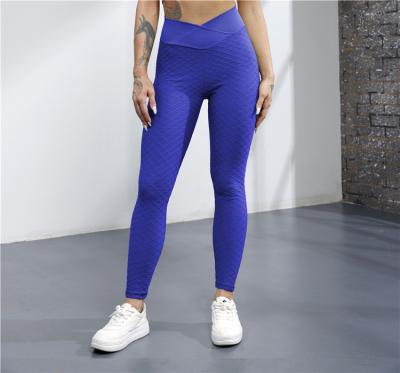 China Ladies Leggings Breathable Solid Color Hot Selling Soft Yoga Pants Seamless Design Leggings for sale