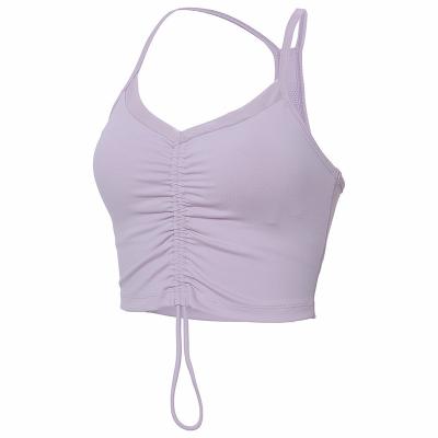 China 2021 Women's Sportwear Top Bra Yoga Breathable Sexy Cheap Sexy Dry Crop Top Gym Bra Quickly Shorts Routine Wear Exercising Workout Apparel for sale