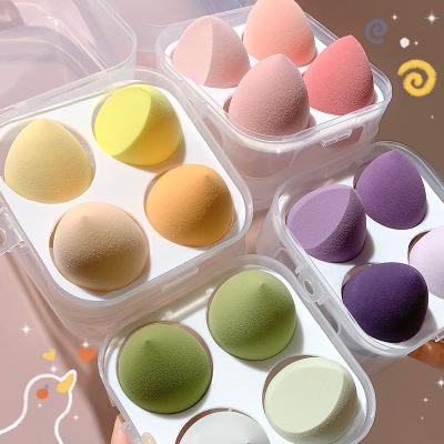 China Soft Egg Shape Lovely Makeup Sponge Makeup Sponge Remover Makeup Egg For Ladies for sale