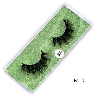 China Lash Beauty Cosmetic 3D Natural Wholesale Private Label Mix Curl False Eyelashes With Box for sale