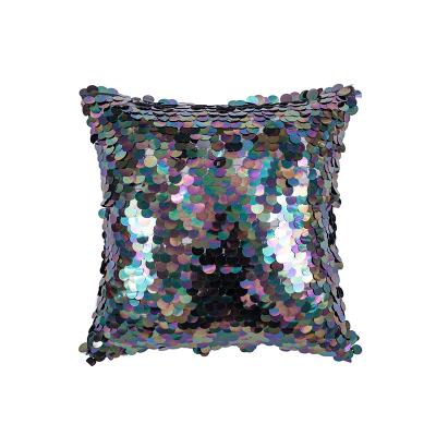 China Statistical Style Fashion Pillow Case Sofa Living Room Modern Simple Bedroom Headbed Cushion Cushion Sequins Pillow Case Cs Style for sale