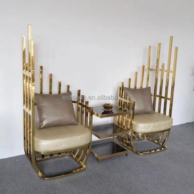 China Single Design Hotel High End Single Sofa Chair Reclining Slant Sofa Chair for sale