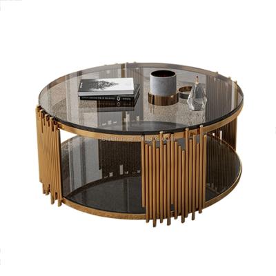 China Fashion Style Stable Modern Stainless Steel Frame Home Decor Furniture Coffee Table for sale