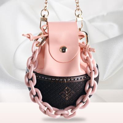 China Promotional High Quality Gift Coconut Shell Handmade Handicraft Handbags Crossbody Sling Souvenir Bags Gift For Women 2021 for sale