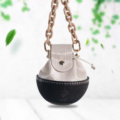 China 2021 High Quality Fashion Candy Color Coconut Shell Leather Crossbody Bags Sling Bags For Women Girls for sale