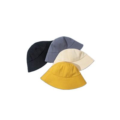 China Fisherman Hat Basin Hat Summer Comfort Color Face Covering Central Institute of Statistics Feng Shui Bucket Female Thin Section Breathable Pure Korean Japanese Sunshade for sale