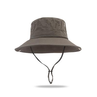 China Breathable Comfort 2021 Sun Protection Fishing Hat High Quality Breathable Comfort Deep Quick Dry For Outdoor Beach Hiking for sale