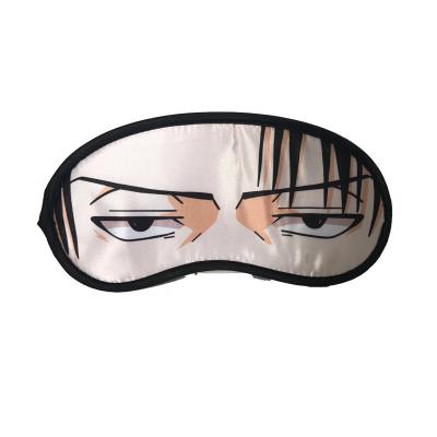 China Halloween Styles Anime Sleeping Mask Part A Decorative Eye Mask Sasuke Fashion Eye Mask Cospaly Prop for sale