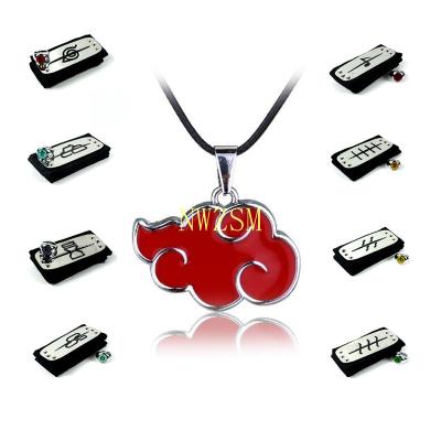 China Metal Boride Akari Suki Headband Necklace Ring Set In Ritri Yip Role Playing Props for sale