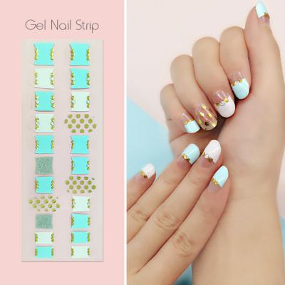 China Non-Toxic 100% Imported Fingers NEWAIR Material Coated Nail Travels Customized Nail Strips for sale