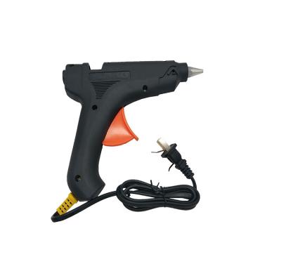 China 20W Unrated Electric Black Hot Melt Silicone Glue Stick Gun for sale