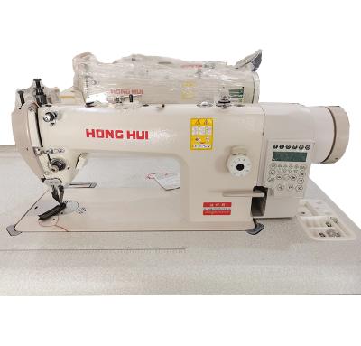 China Dy Two Automatic Synchronous Thick Plate Thread Braking Bags HH0305-D3 Computer Direct Drive Sewing Machine for sale