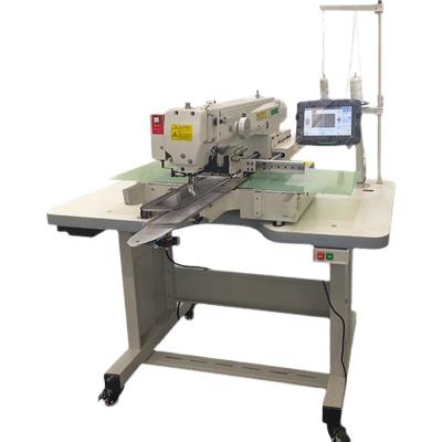 China Clothing shoes handbag leather and so on computer small size model HH3520S cylinder sewing machine for leather materials production for sale