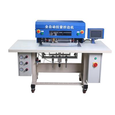 China High Speed ​​Automatic High Accuracy Fabric PU Bending Machine For Bags For Sale for sale