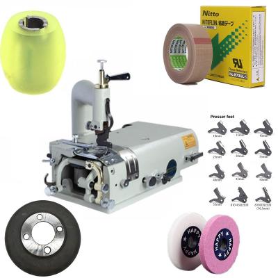 China Garment Shops 801 Industrial Leather Skiving Sewing Machine Machine Spare Parts With Round Knife for sale